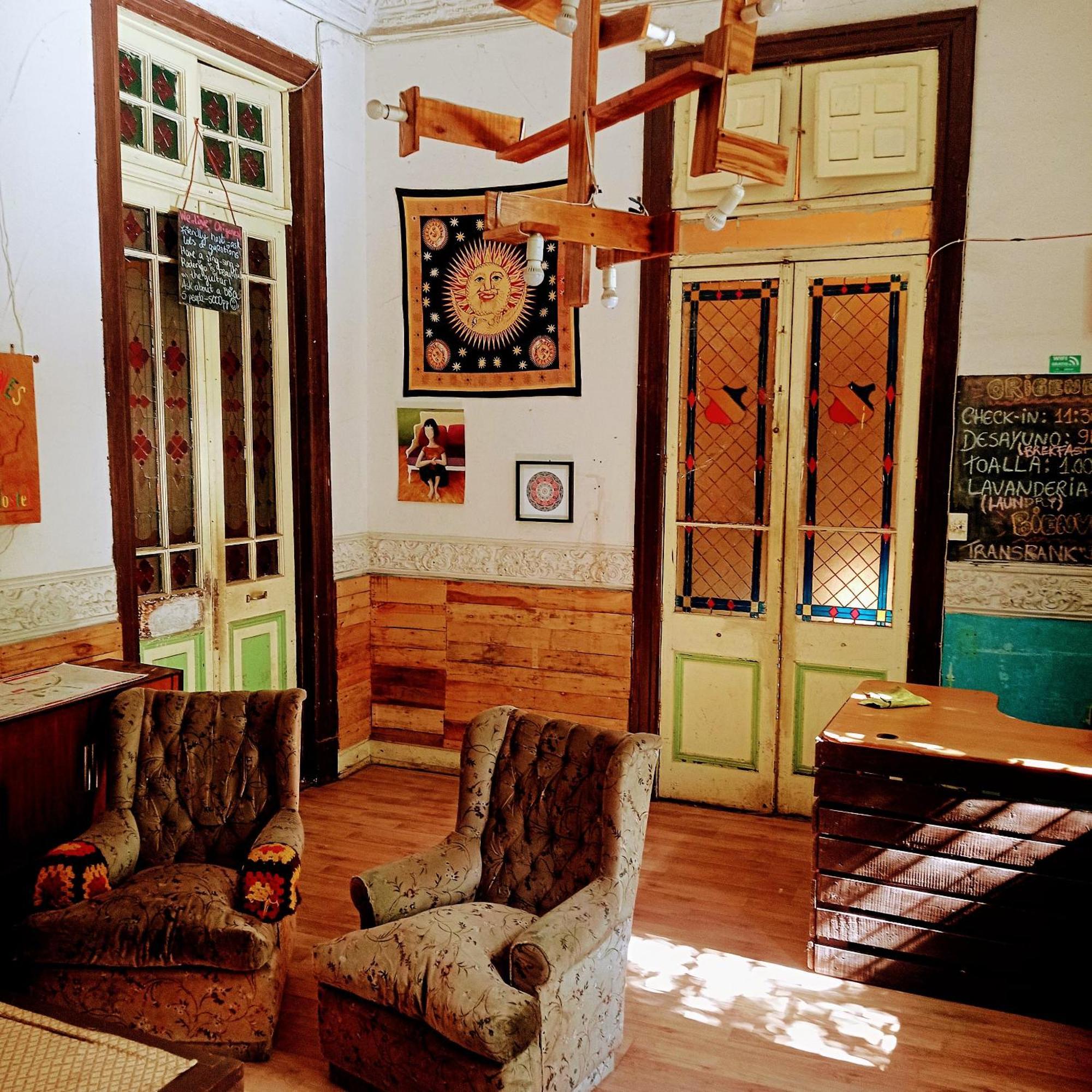 Origenes Hostel Σαντιάγκο Εξωτερικό φωτογραφία